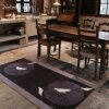 Waidian neoclassical foldable storage carpet floor mat