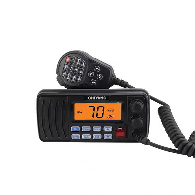 Marine VHF high-power intercom