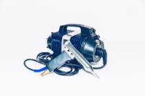 Manufacturer DSH-2K split plastic welding gun PP PE PVC plate septic tank hot wind welding machine hot wind gun
