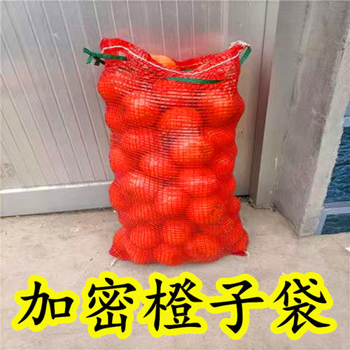 网袋编织袋子加密加厚塑料网兜脐橙橘子柚子家禽装橙子地瓜的网袋 - 图1