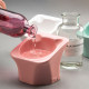 Ceramic non-slip cat bowl anti-skid and anti-knock neck protector