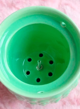 艾灸罐陶瓷刮痧杯家用艾条艾柱