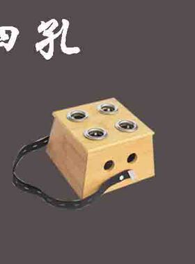 艾灸盒竹制温灸器木随身灸家用温灸盒多孔宫寒全身去湿气艾条艾柱