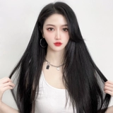 Парик, невидимое наращивание волос, прямые волосы, придает объем