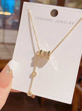 百搭个性流苏镶钻新款时尚配饰品