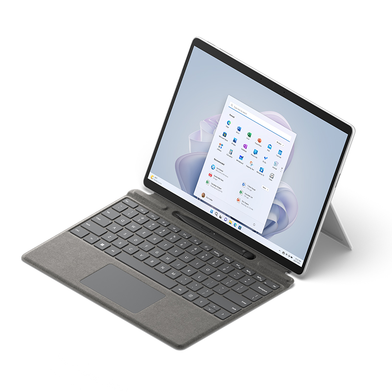 【24期免息】Microsoft/微软Surface Pro 9 i7 32GB+1TB平板笔记本电脑二合一120Hz商务轻薄办公Win11 - 图1