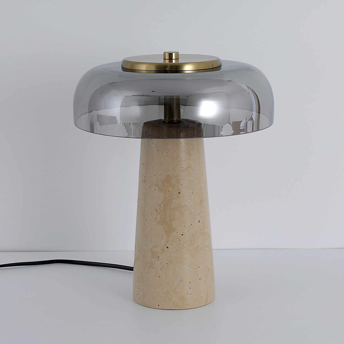 现代轻奢台灯北欧简约设计师卧室床头灯玻璃创意高级感客厅装饰灯,淘宝优惠券,粉丝福利购,淘宝优惠卷