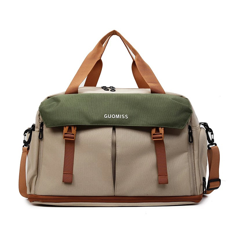 Manmingxue Chinese travel bag men's short-distance large-capacity lightweight waterproof business trip portable luggage bag sports fitness bag