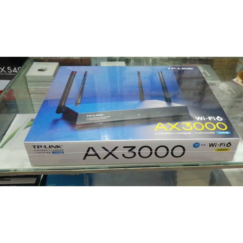 千兆企业级无线路由器TL- XDR3068 易展版 XVR1800L WiFi6 - 图0