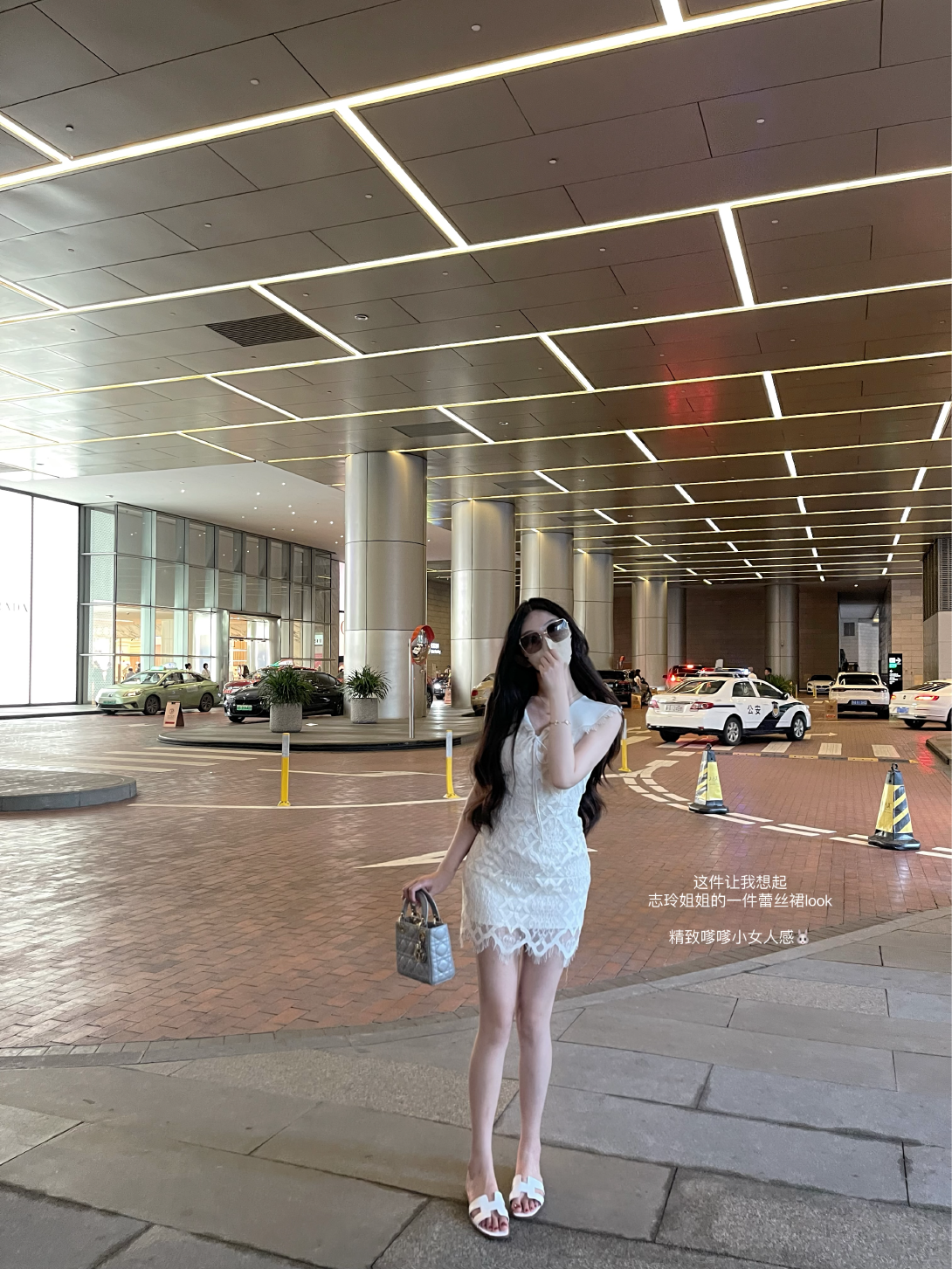 POET WONG【软香玉】贵贵千金感 重工精致定制蕾丝连衣裙气质高级 - 图1