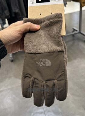 韩国代购北面TheNorthFace 可触屏滑雪骑行户外抓绒手套 NJ3GS50