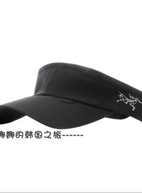 韩国代购ARC'TERYX始祖鸟空顶冷帽渔夫帽鸭舌帽防晒棒球帽25188