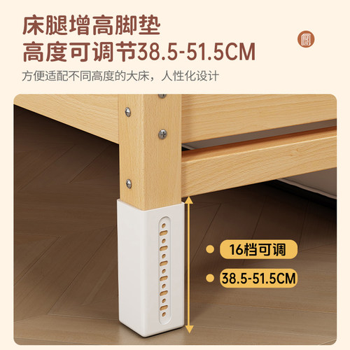 拼接床加宽拼接神器床边加宽拼接床大人可睡实木婴儿童床护栏定制 - 图2