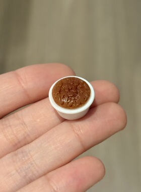 【仿真蛋糕系列】迷你可爱杯子蛋糕造型树脂摆件创意桌面装饰