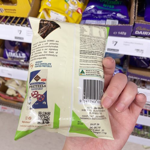 澳洲代购直邮 Hugos Pistachio Bombs 开心果迪拜巧克力球 130g - 图2