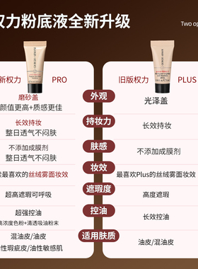 阿玛尼红标权力蓝标大师粉底液5m