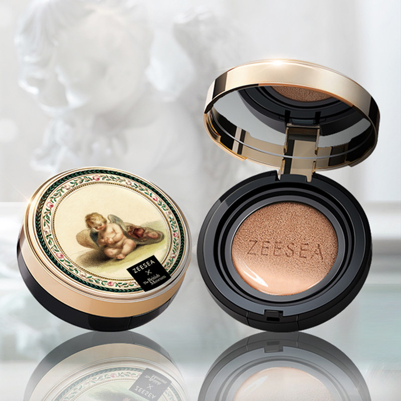 ZEESEA滋色气垫遮瑕保湿持久抗氧化干油皮肤粉底液bb霜正品姿色,淘宝优惠券,粉丝福利购,淘宝优惠卷