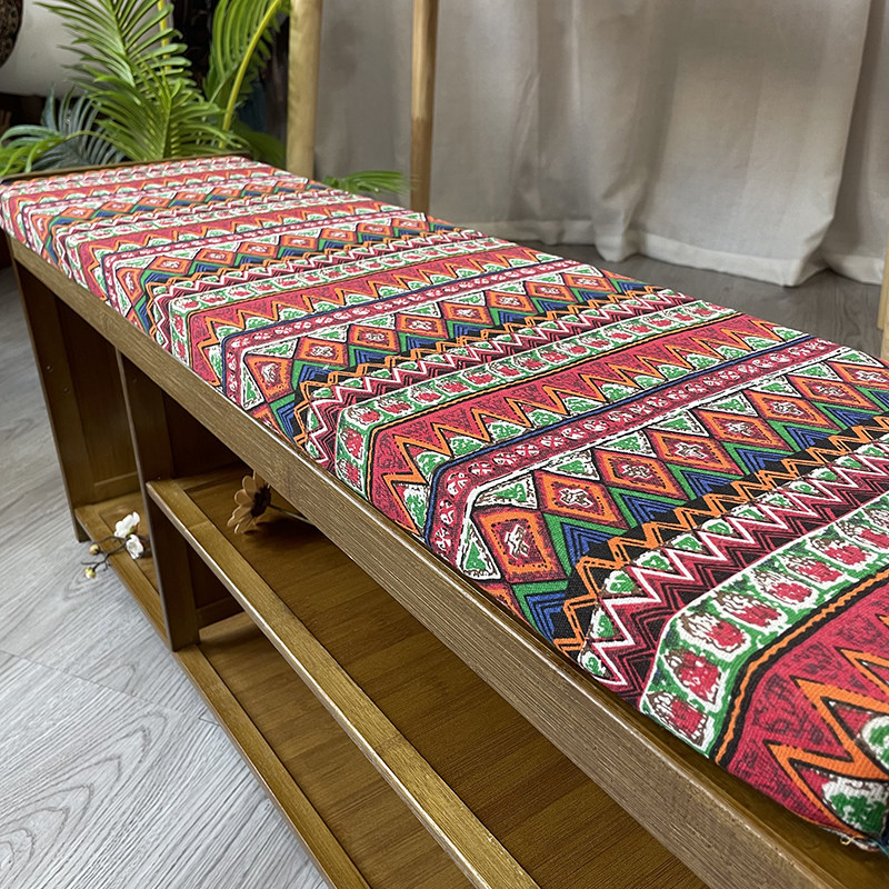 日式卡座入户玄关换鞋凳坐垫防滑凳子垫长椅长条椅垫海绵沙发垫子,淘宝优惠券,粉丝福利购,淘宝优惠卷