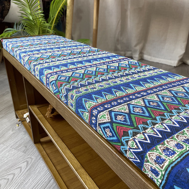 日式卡座入户玄关换鞋凳坐垫防滑凳子垫长椅长条椅垫海绵沙发垫子,淘宝优惠券,粉丝福利购,淘宝优惠卷