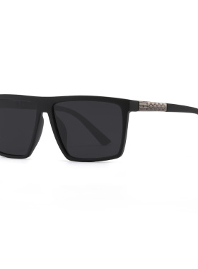 复古大方男士偏光防紫外墨镜