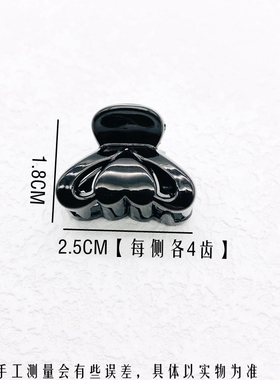 顶夹塑料韩版小号刘海夹