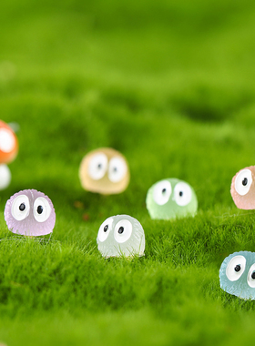 夜光苔藓创意微景观工艺品树脂