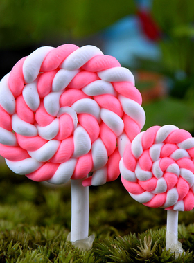 diy苔藓微景观可爱风装饰摆件