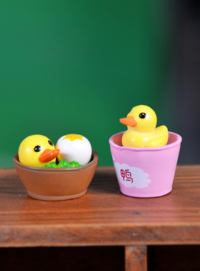 diy四款木桶蛋糕玩偶材料摆件
