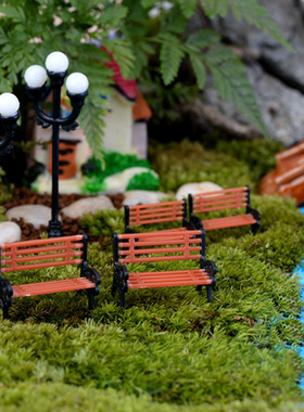 diy多肉苔藓微景观生态瓶小摆件