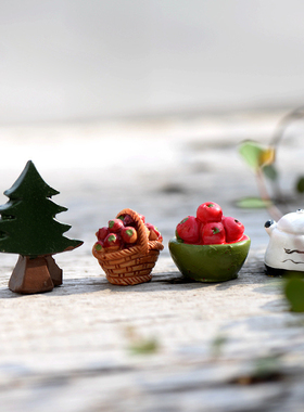 diy苔藓微景观多肉树脂工艺品