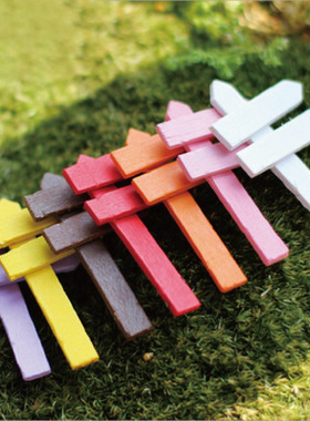 多肉植物苔藓微景观标签指路牌