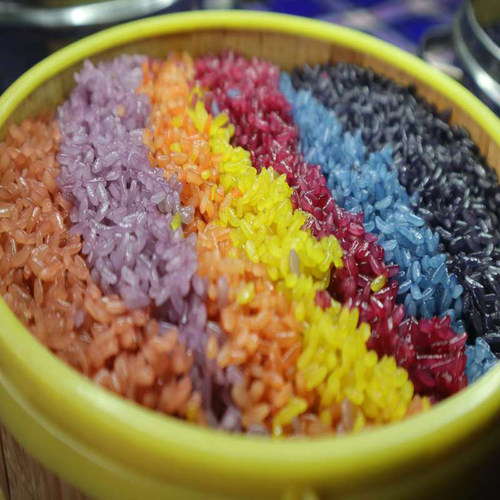 野生密蒙花250g染饭花纯植物黄饭花染料云南特产蜜蒙花 - 图0