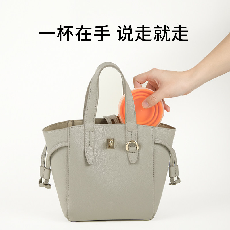 折叠水杯户外旅行压缩便携式可装沸水伸缩迷你收缩硅胶杯漱口杯子,淘宝优惠券,粉丝福利购,淘宝优惠卷