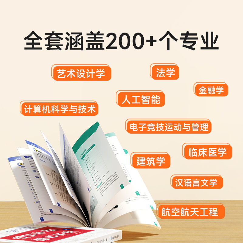 时光学选对专业赢在未来大学城2024高考志愿填报指南详细规划师高中报考大学专业解读与选择介绍报的书中国名牌高校分数选科建议书 - 图3