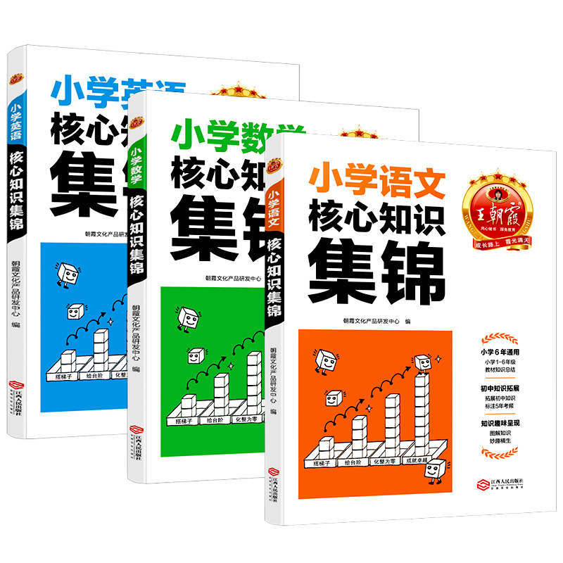 王朝霞小学语文数学人教版小升初知识大集结大盘点-第4张图片-提都小院