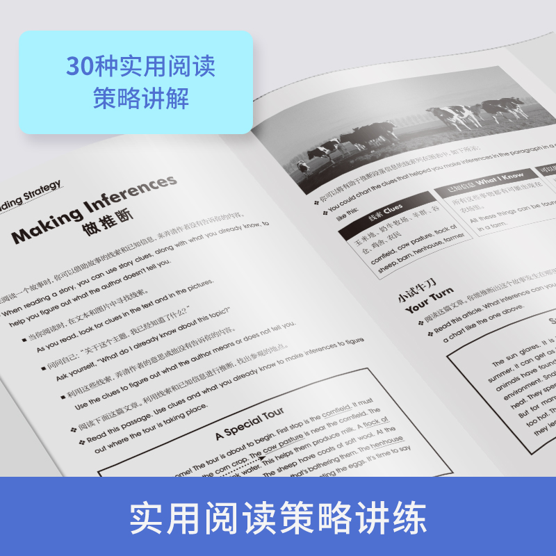 学乐小学英语分级阅读小学1-6年级趣味故事篇百科知识篇一书两册华东理工大学出版社一二三四五六年级任选赠外教朗读音频官方正版-图2