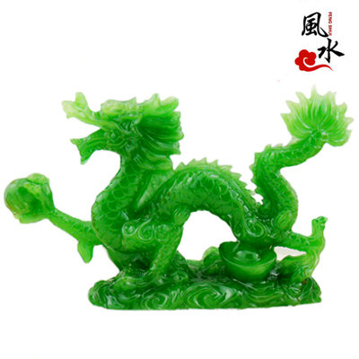 纯铜龙摆件大号铜龙工艺品仿纯铜汉龙风水大号12十二生肖摆设礼品 - 图0