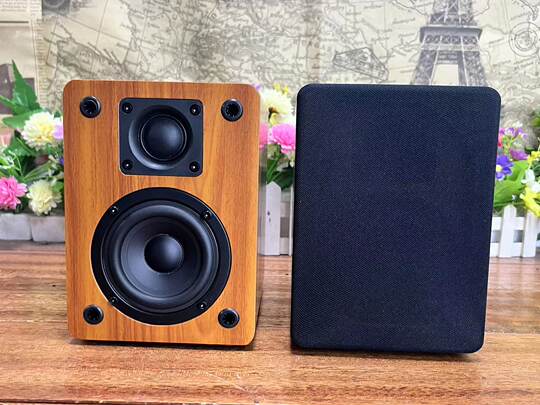 All wooden 3-inch passive audio speaker exported to Japan