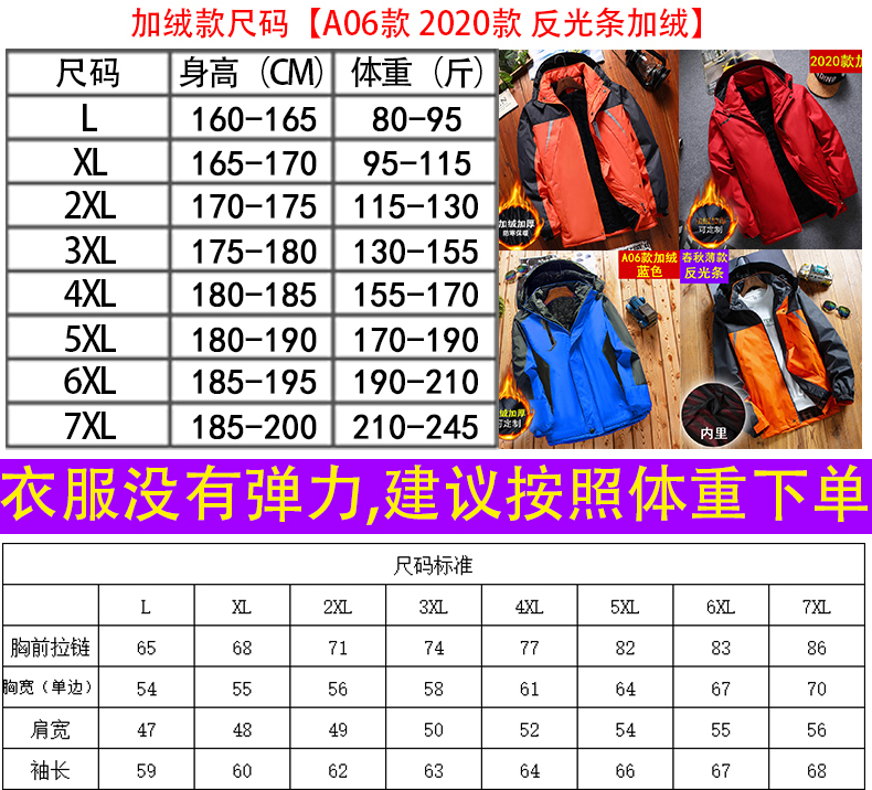 冲锋衣薄款工作服男夹克防风劳保服保暖上班外套耐磨大码连帽工装 - 图0