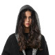 FDR official store leopard print suede jacket