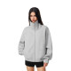 FDR official store high-length collar air-layer sweatshirt jacket