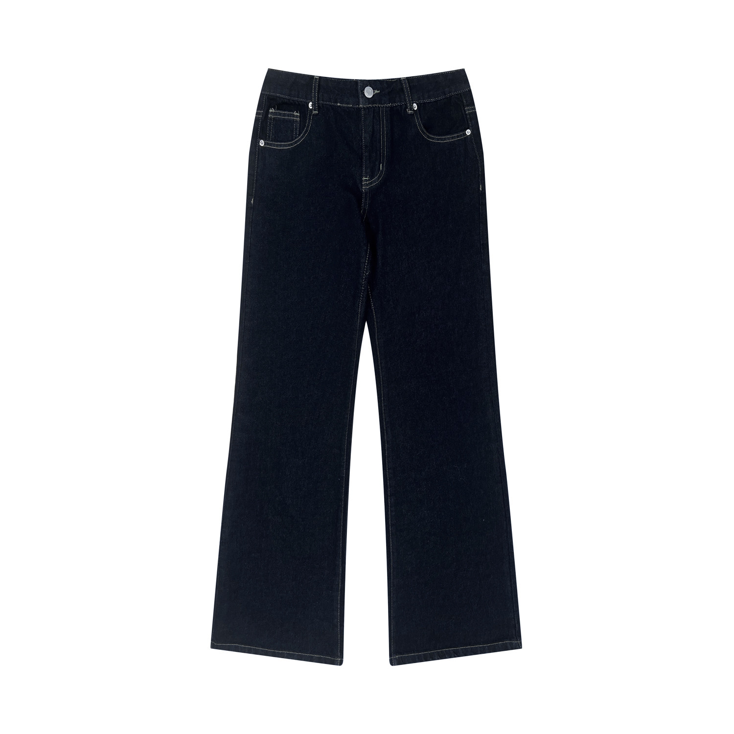 FDR官方店 美式低腰辣妹修身休闲长裤秋冬显瘦裤子微喇牛仔裤女,淘宝优惠券,粉丝福利购,淘宝优惠卷