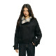 FDR official store lapel double-breasted patchwork trench coat