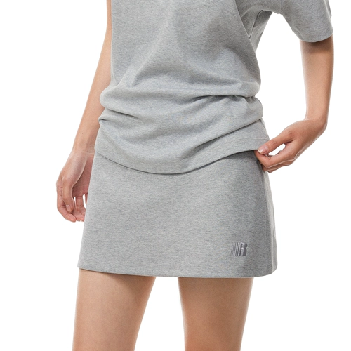 Базовая летняя юбка, спортивная мини-юбка для отдыха, с вышивкой, с акцентом на бедрах