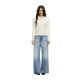 FDR Official Store Straight Leg Loose Jeans