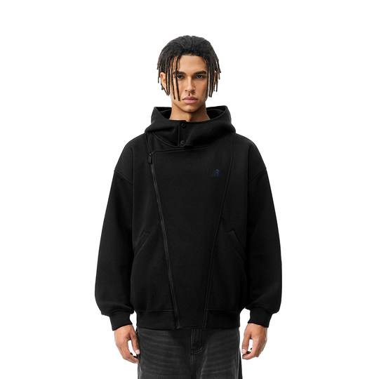 FDR official store double zipper air layer sweatshirt jacket