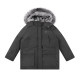 FDR official store mid-length fur collar coat mountain carving coat overalls parka down jacket women's winter