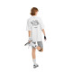 FDR Official Store Irregular stitching, contrasting color stitching, illusory layout, cool sun protection short-sleeved T-shirt, same style for men and women