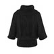 FDR Cable Dolman Sleeve Cape Knit Top