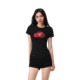 FDR official store emotional apple short-sleeved t-shirt loose